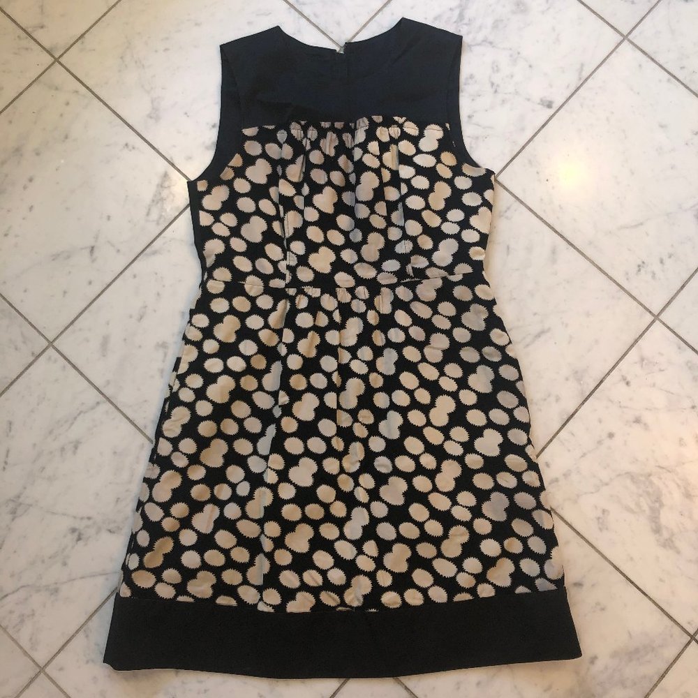 White House Black Market Black&White Dress